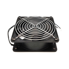 Ventilador de 12cm para armario Rack 1u.