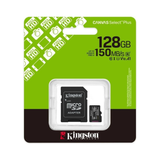 Kingston CANVAS Select Plus 128GB microSD Memory Card