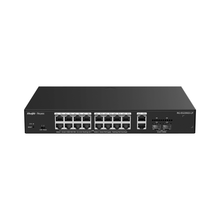 Switch Gigabit Cloud Inteligente 20 Puertos Totales (16 PoE+ / 2 Uplink / 2 SFP)