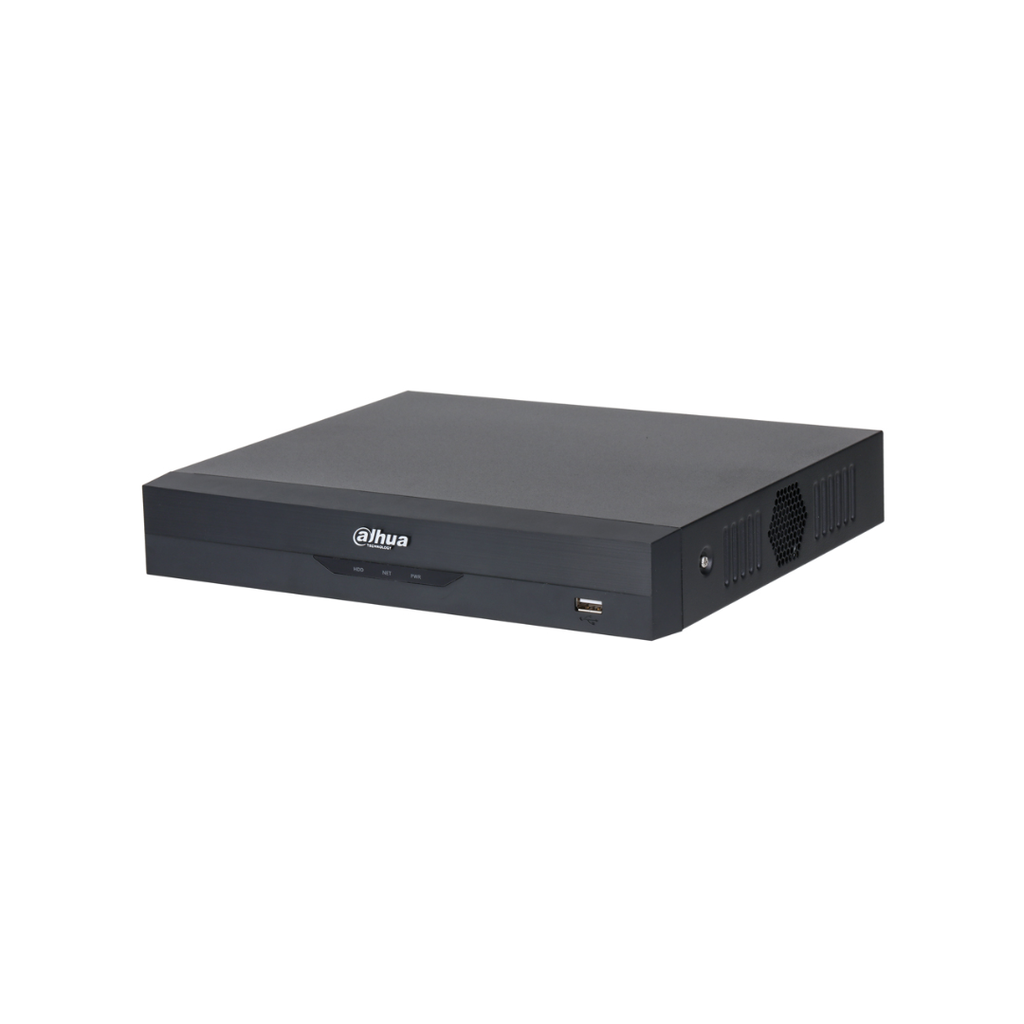 Grabador NVR IP Dahua de 16 Canales 12MP (16 Puertos PoE + 2xSATA)