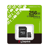 Kingston CANVAS Select Plus 256GB microSD Memory Card