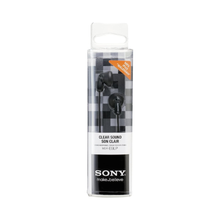Auriculares de Botón con Cable Sony MDR-E9LPB Conector Jack 3.5mm, Negro