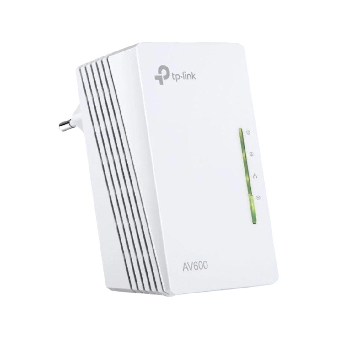 Adaptador Powerline TP-Link AV600 Extender 600Mbps/ Alcance 300m