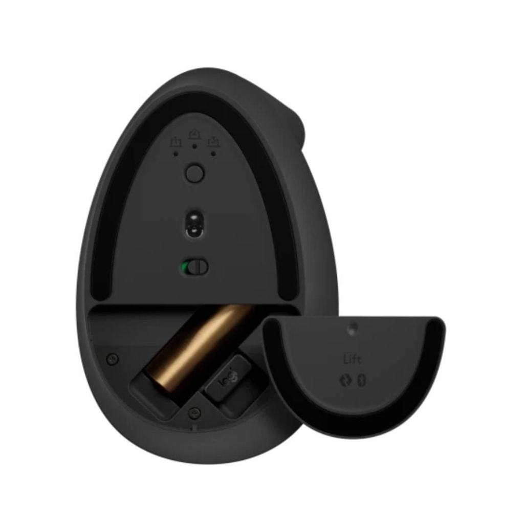 Wireless Vertical Mouse via Bluetooth and 2.4GHz