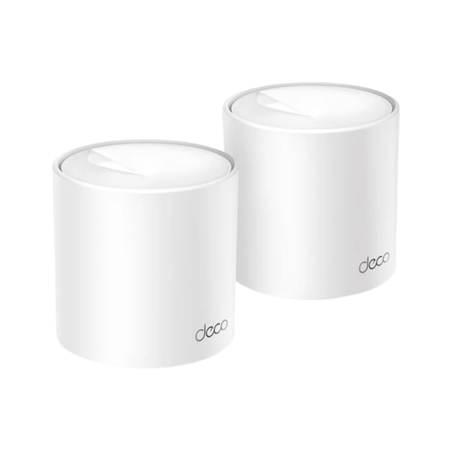 TP-Link Deco X10 Whole Home Mesh Wi-Fi 6 System (2-pack) AX1500 Dual-Band