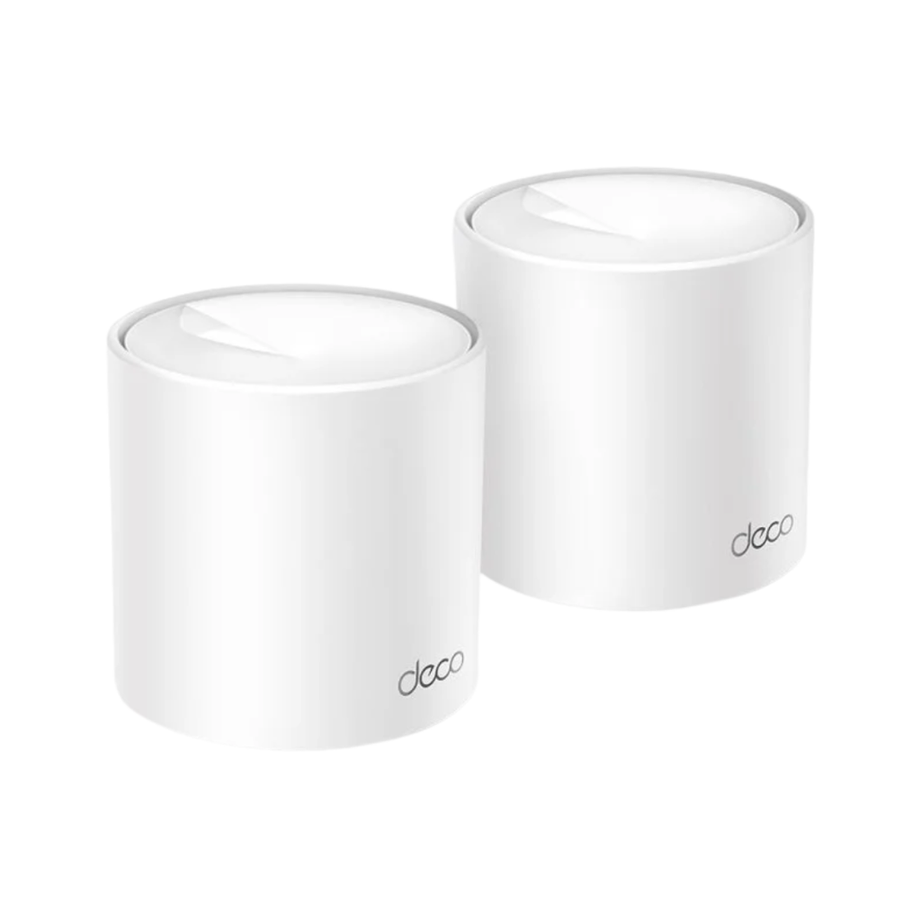 TP-Link Deco X10 Whole Home Mesh Wi-Fi 6 System (2-pack) AX1500 Dual-Band