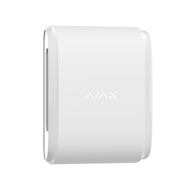 Ajax DualCurtain Outdoor White Outdoor Detector with Dual Barrier