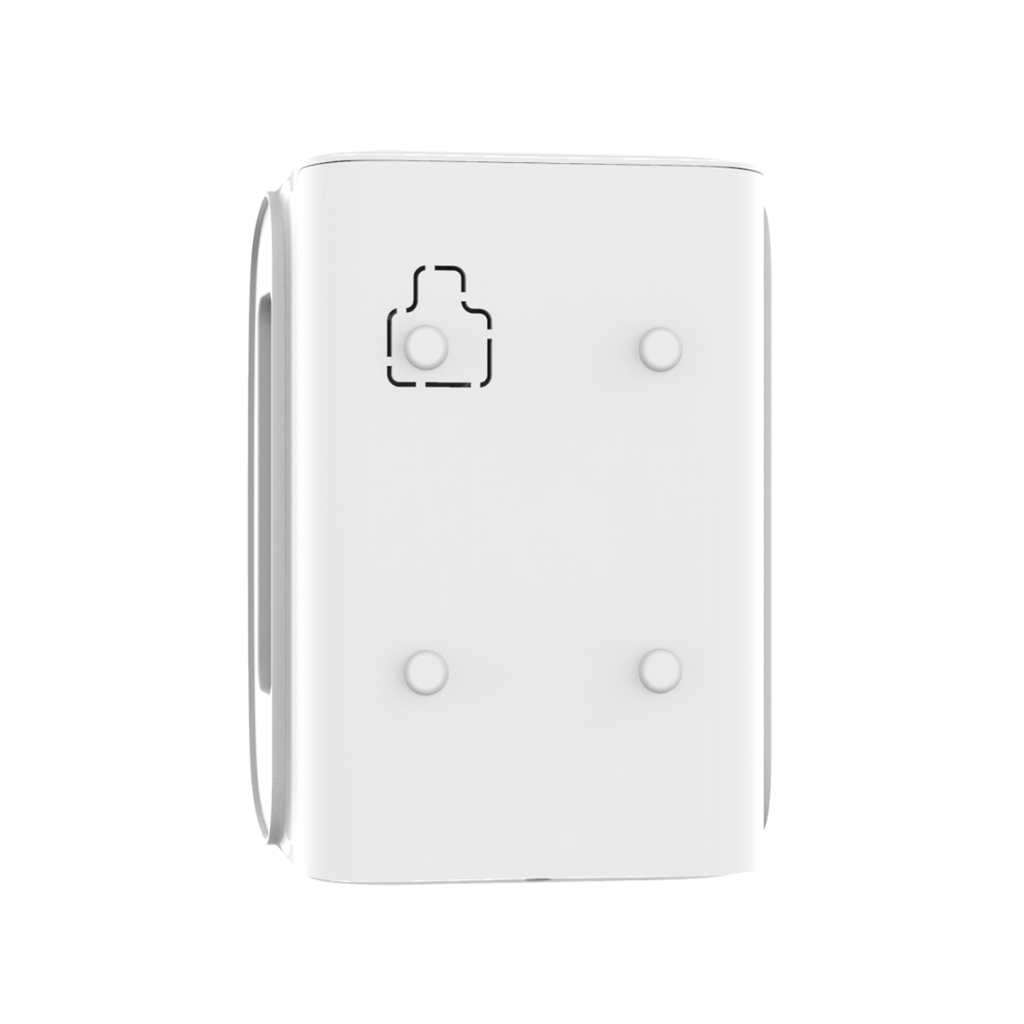 Detetor Cortina de Exterior Sem Fios de Duplo Lado até 15 m, IP54