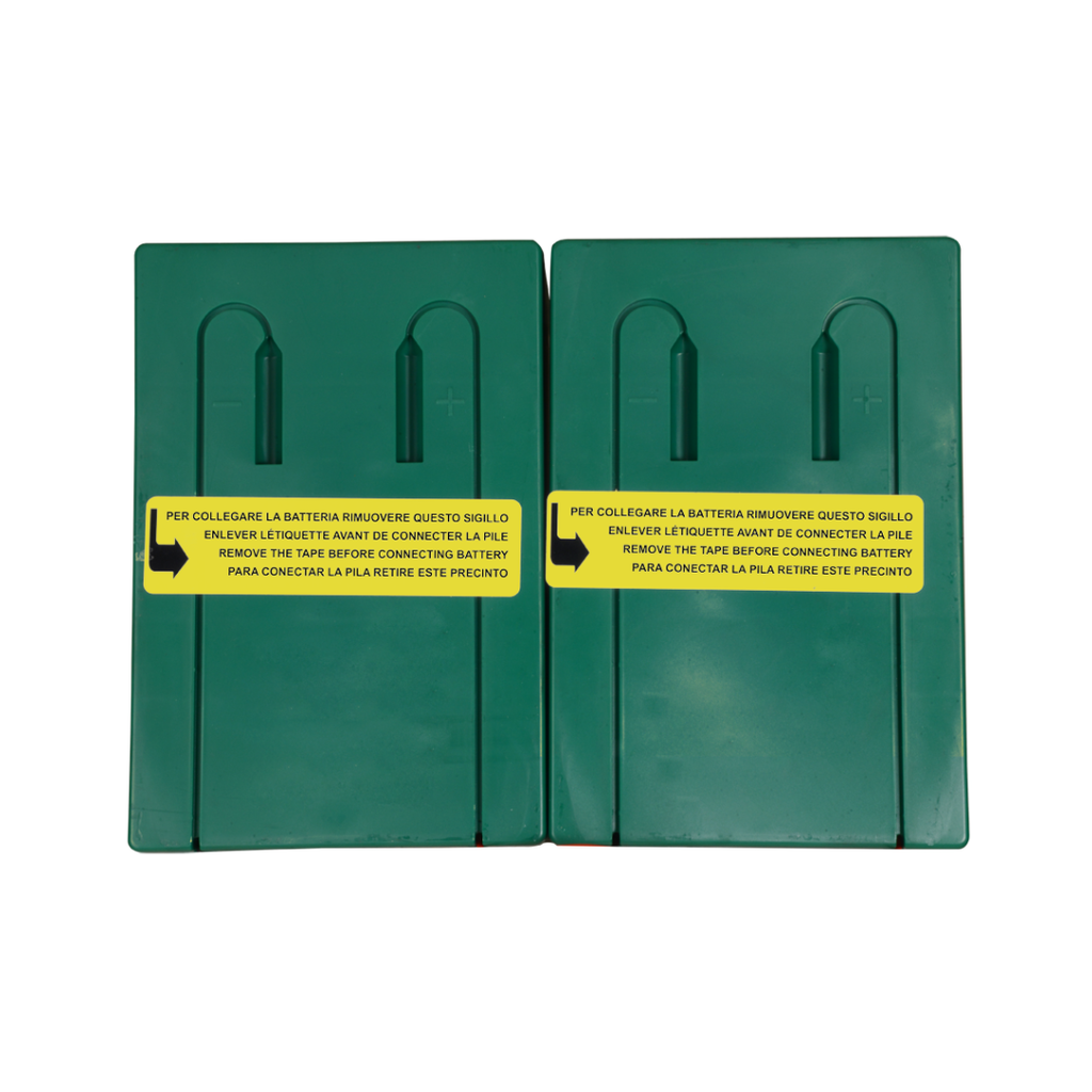Bateria de zinco-ar: Tensão 7,5 V / Capacidade 3200 Wh