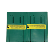 Bateria de zinco-ar: Tensão 7,5 V / Capacidade 3200 Wh
