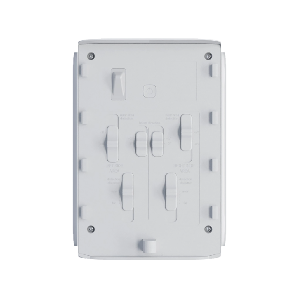 Detetor Cortina de Exterior Sem Fios de Duplo Lado até 15 m, IP54