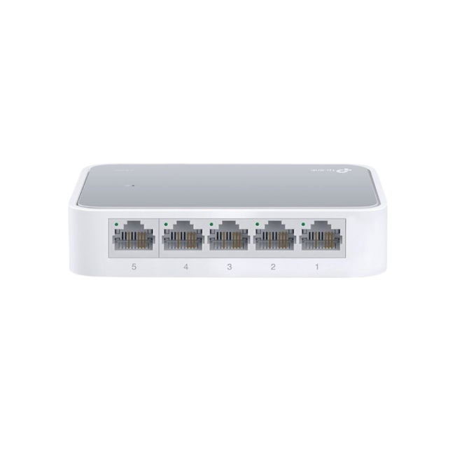Switch TP-Link TL-SF1005D de 5 Puertos Fast Ethernet 10/100 Mbps
