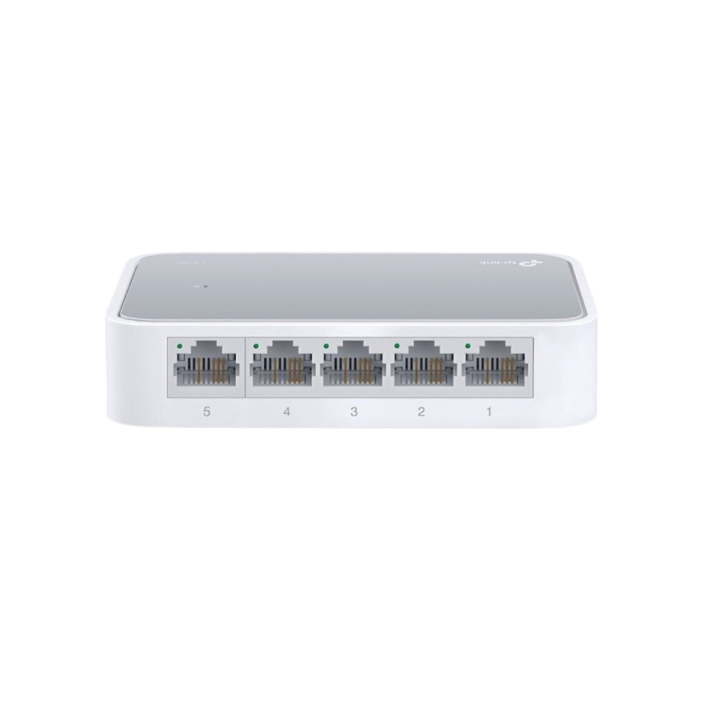 Switch TP-Link TL-SF1005D de 5 Portas Fast Ethernet 10/100 Mbps
