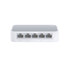 Switch TP-Link TL-SF1005D de 5 Portas Fast Ethernet 10/100 Mbps