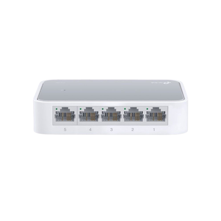 Switch TP-Link TL-SF1005D de 5 Portas Fast Ethernet 10/100 Mbps
