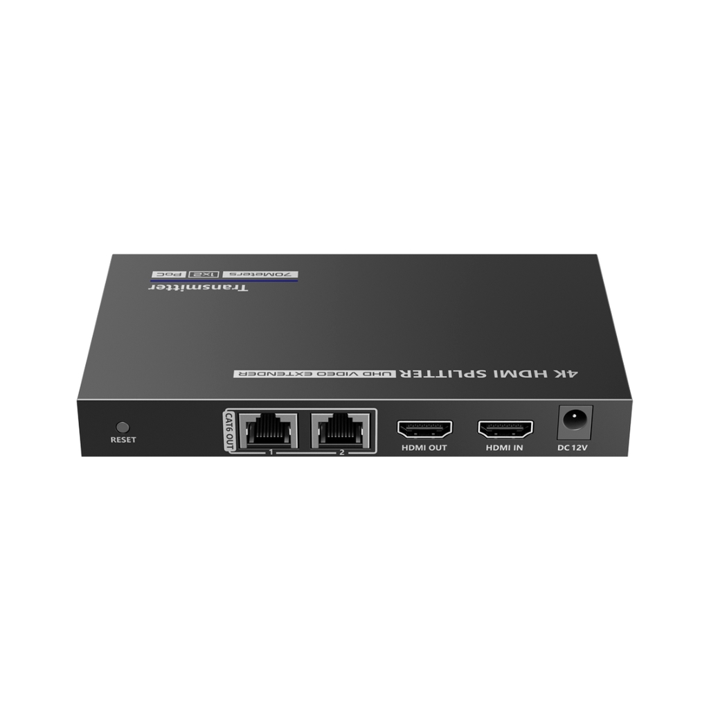 HDMI Signal Extender/Splitter, 40m Range, 4K Resolution
