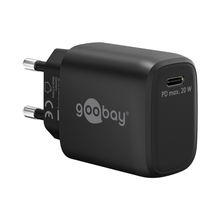 20W USB-C Fast Charger Black