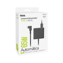 Cargador EIGHTT Universal USB-C 65W | PORTÁTILES | Tablets | Smartphones