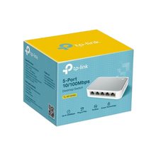 Switch TP-Link TL-SF1005D de 5 Portas Fast Ethernet 10/100 Mbps