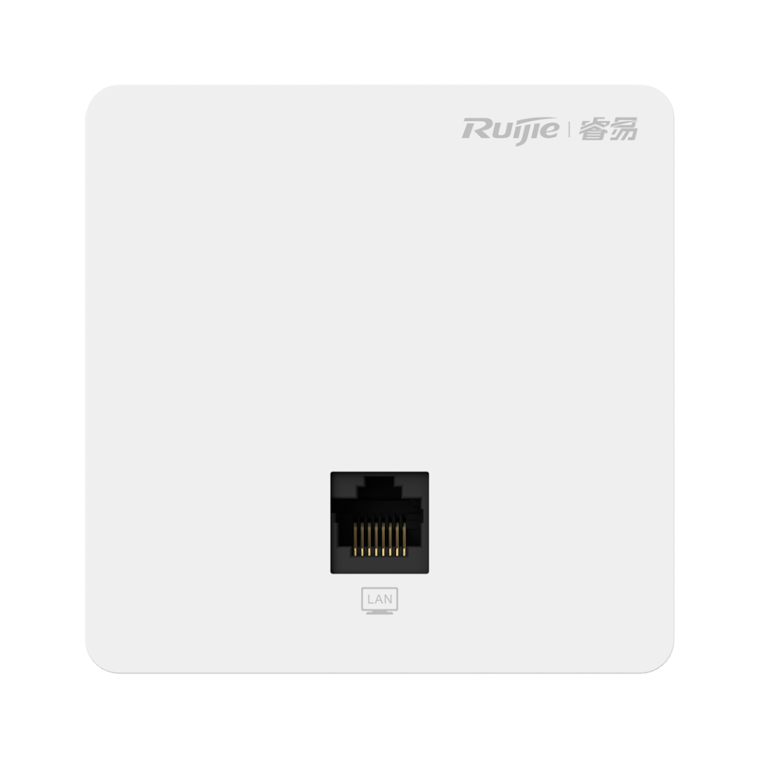 Reyee Omnidirectional Wall Mount Wi-Fi 5 AP 2.4 and 5 GHz Frequency