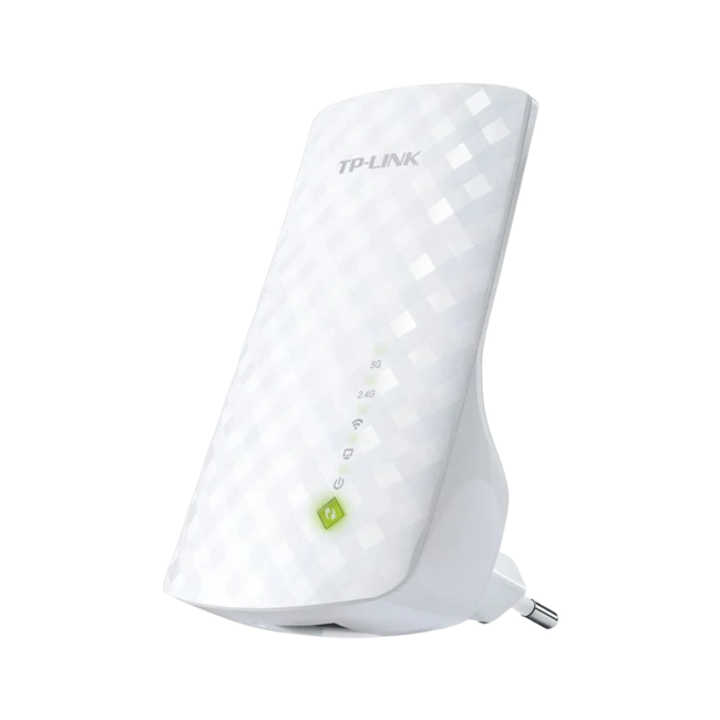 Repetidor Inalámbrico TP-Link RE200 750Mbps/ 3 Antenas Internas