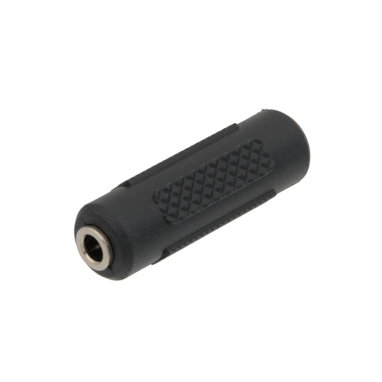 Empalme Mini Jack 3.5mm Hembra-hembra Estéreo Conectores Audio