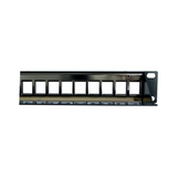 Patch panel configurable 16 tomas Rack 19 1U