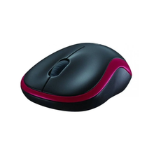 Rato sem fios Logitech M185 vermelho