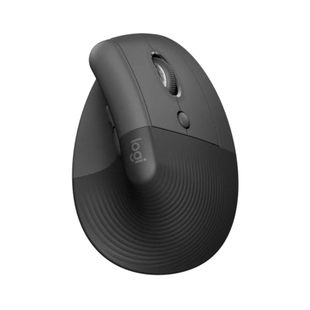 Wireless Vertical Mouse via Bluetooth and 2.4GHz