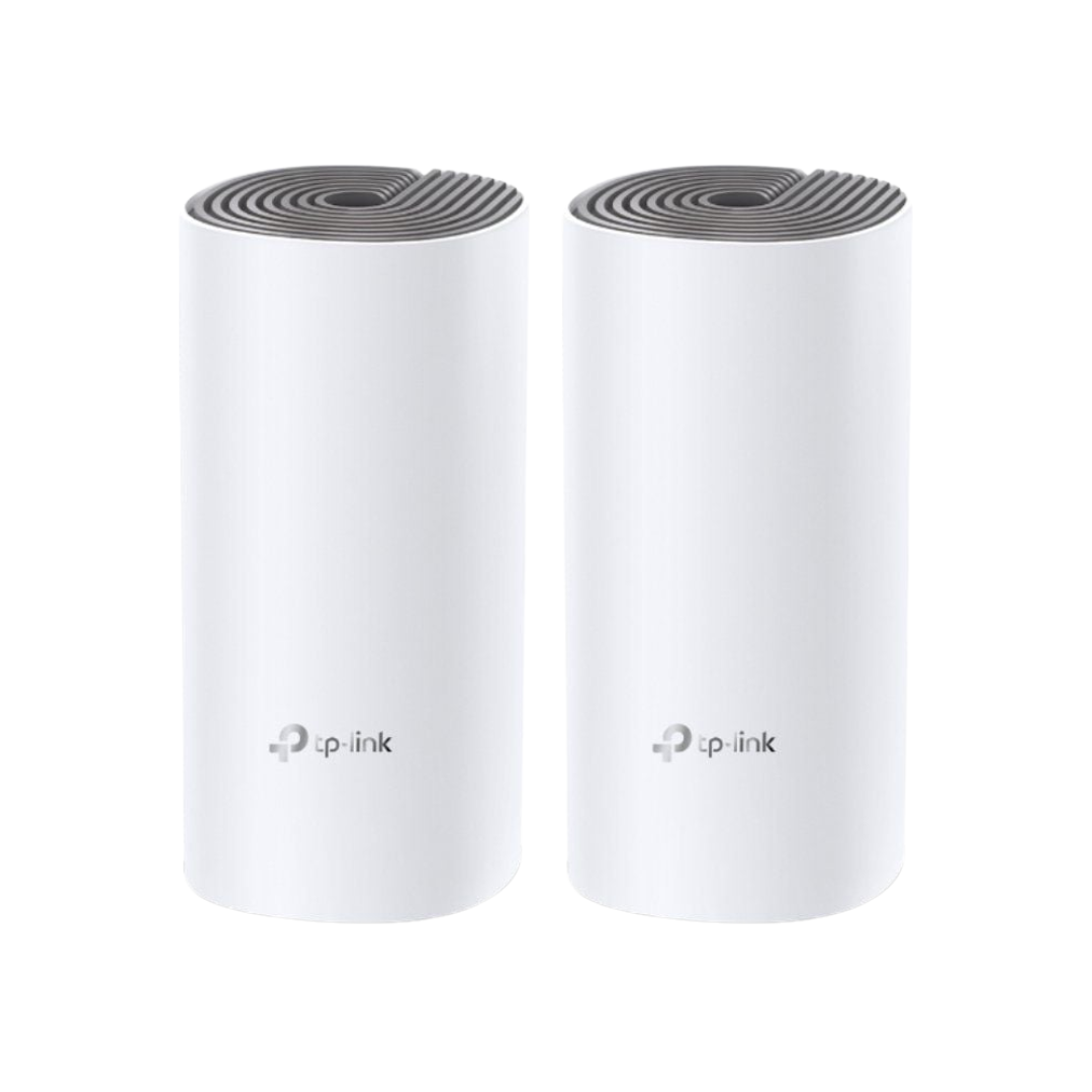 Sistema Mesh TP-Link Deco E4 1200Mbps 2.4GHz 5GHz