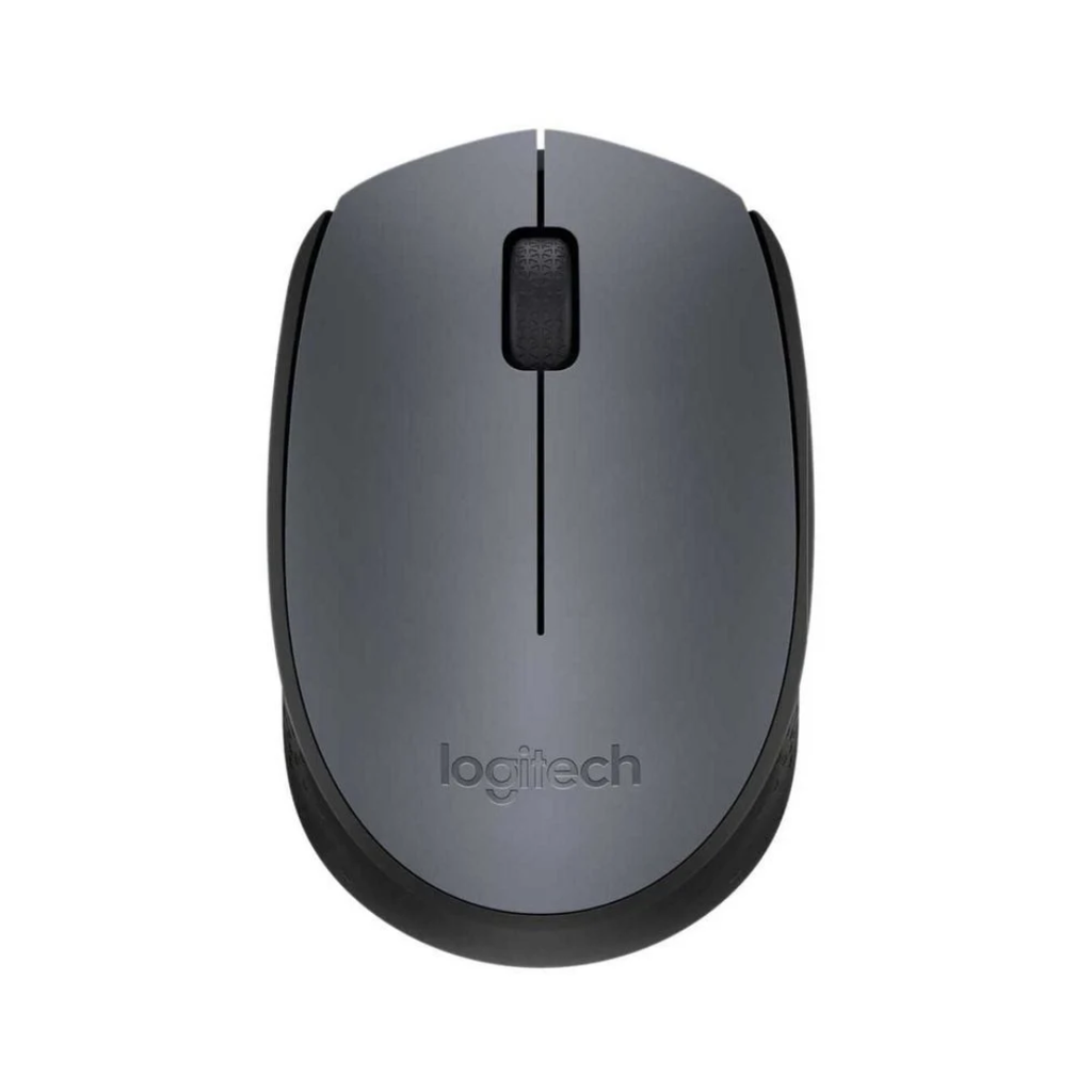 Logitech M170 Wireless Mouse / Up to 1000 DPI / Gray