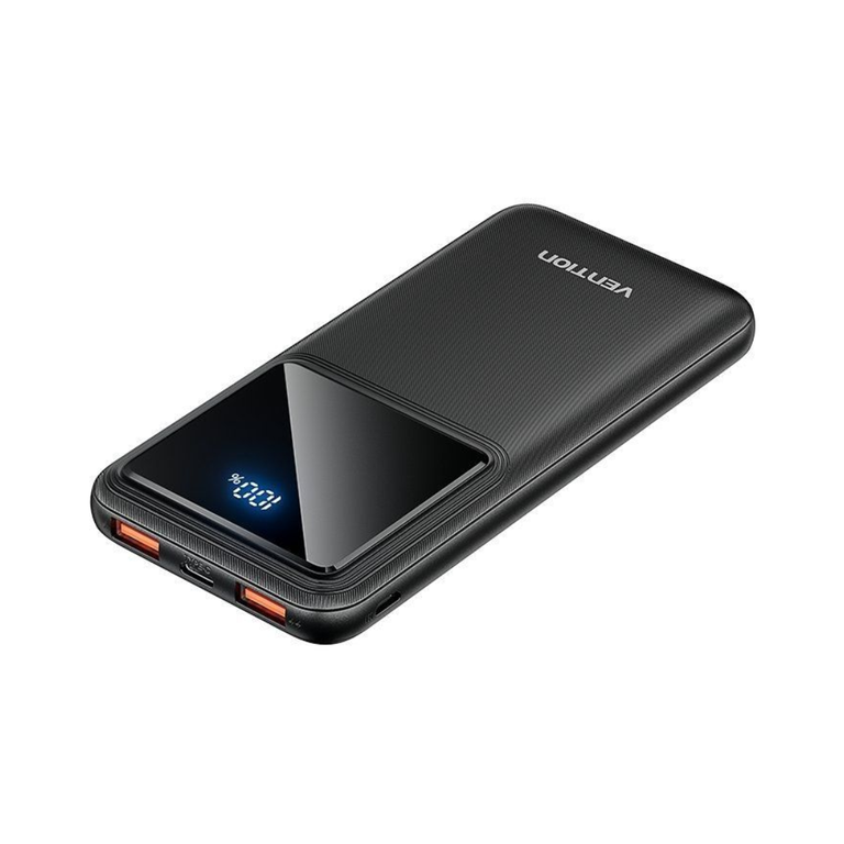 Powerbank 10000mAh Vention FHKB0/ 22.5W/ Black