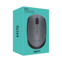 Logitech M170 Wireless Mouse / Up to 1000 DPI / Gray