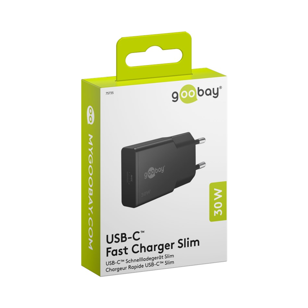 30W USB-C PD Fast Charger