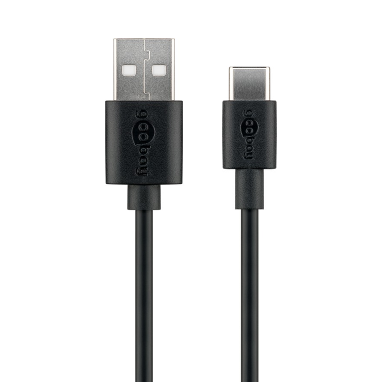 USB-C Charge and Sync Cable (USB-A to USB-C)