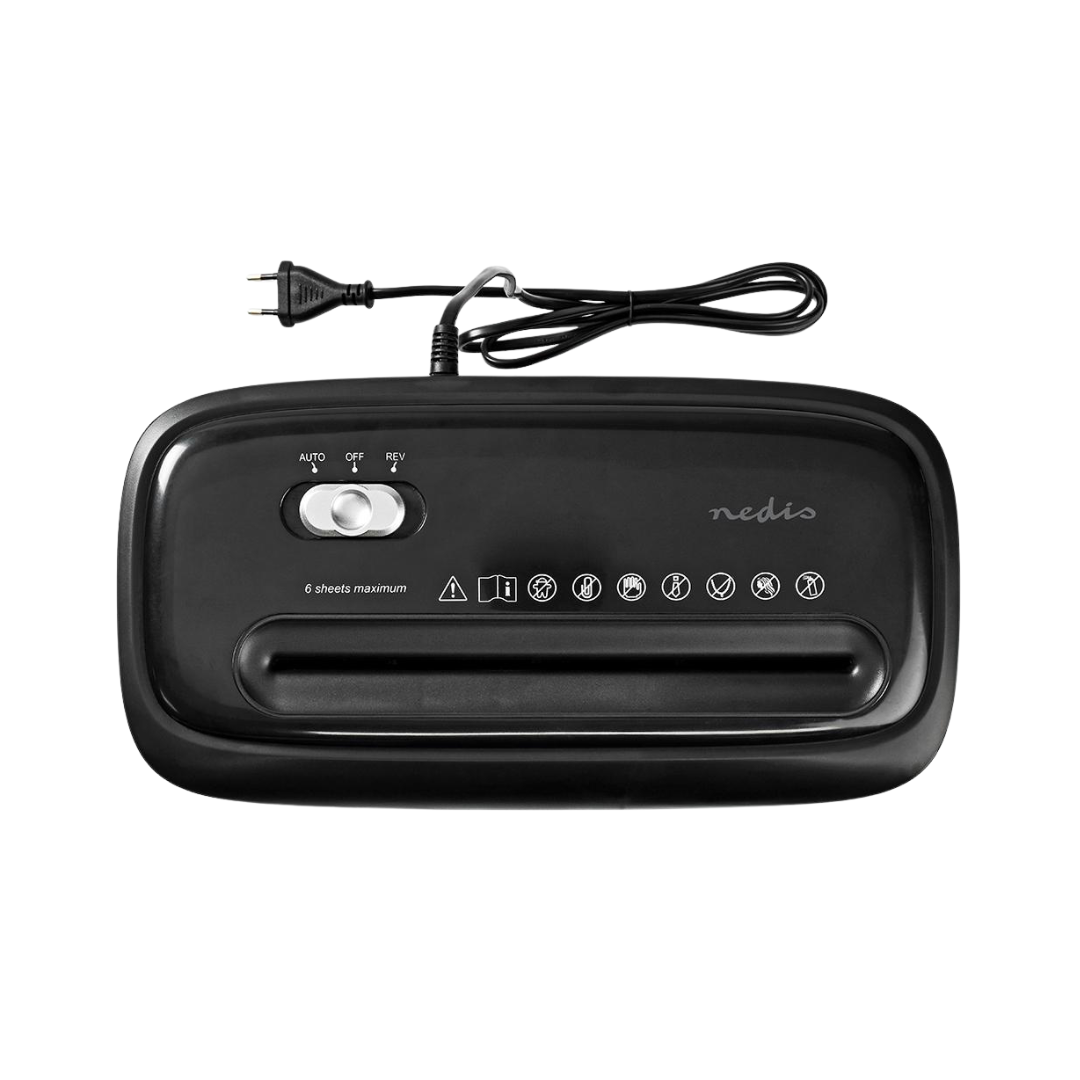 12L A4 paper shredder