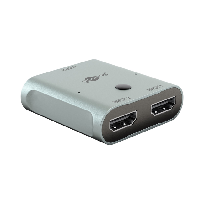Comutador HDMI 2 para 1