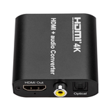 HDMI to Toslink and RCA Audio Extractor