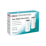 Sistema Mesh TP-Link Deco E4 1200Mbps 2.4GHz 5GHz