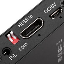 Extrator de áudio HDMI para Toslink e RCA
