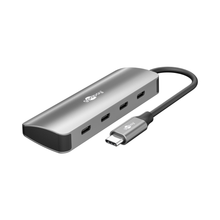 4-Port USB Hub, USB-C to USB-C, 10 Gbit/s