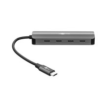 4-Port USB Hub, USB-C to USB-C, 10 Gbit/s