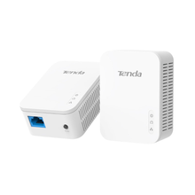 Adaptador Powerline Tenda PH3 1000Mbps/ Pack de 2