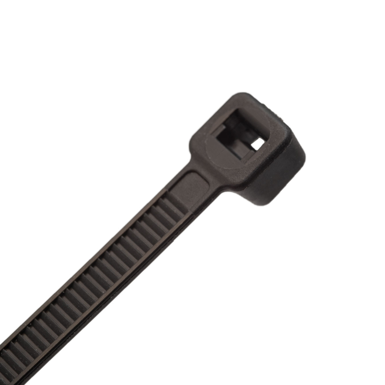 Nylon Cable Tie 3.6x300mm Black 100 units