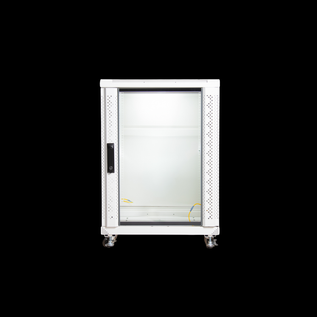 Armario Rack 19" Suelo 15U de Fondo 60cm