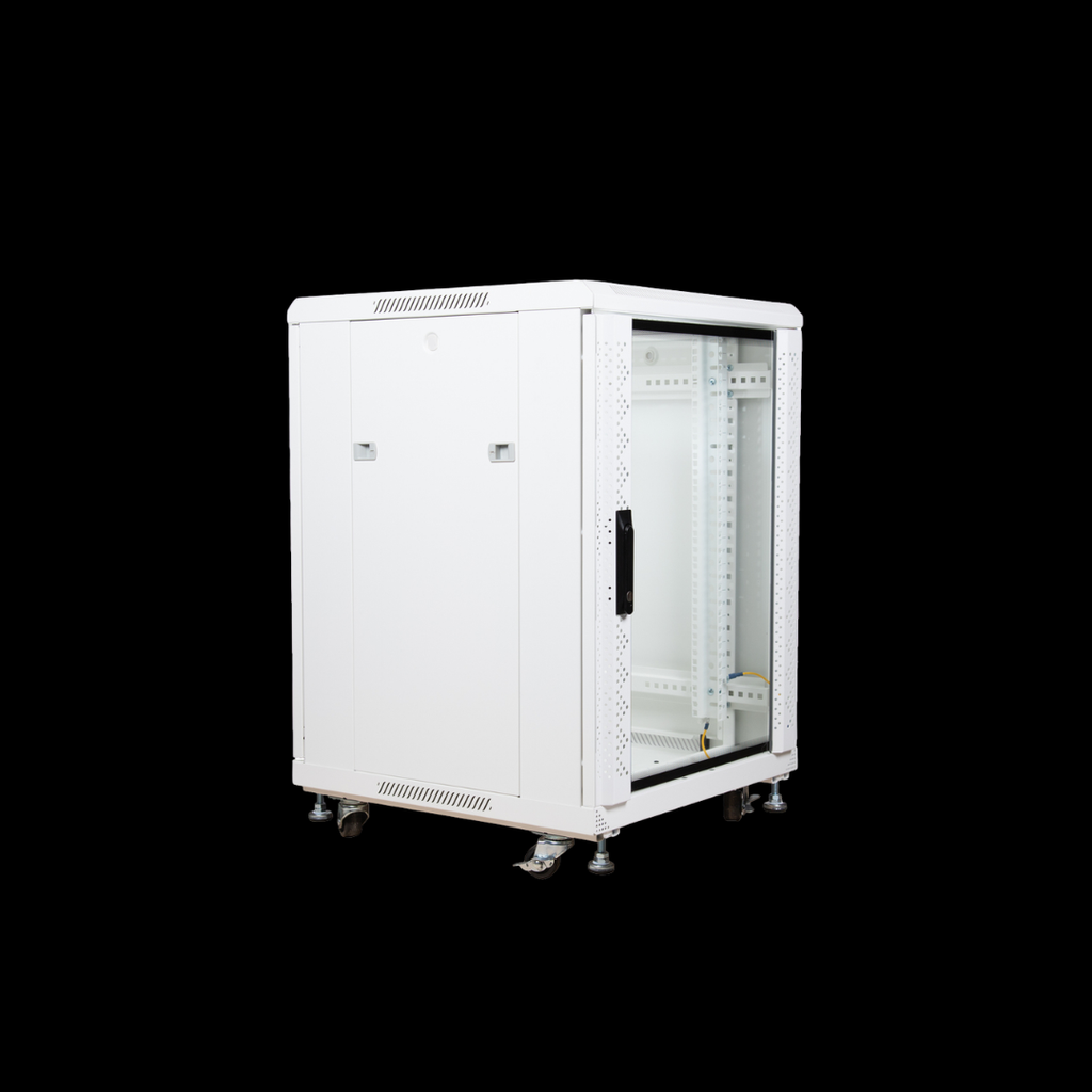 Armario Rack 19" Suelo 15U de Fondo 60cm