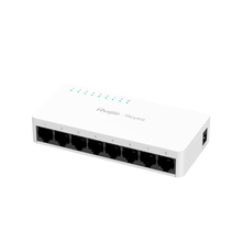 Reyee 8-Port RJ45 Giga Desktop Switch with Plastic Housing