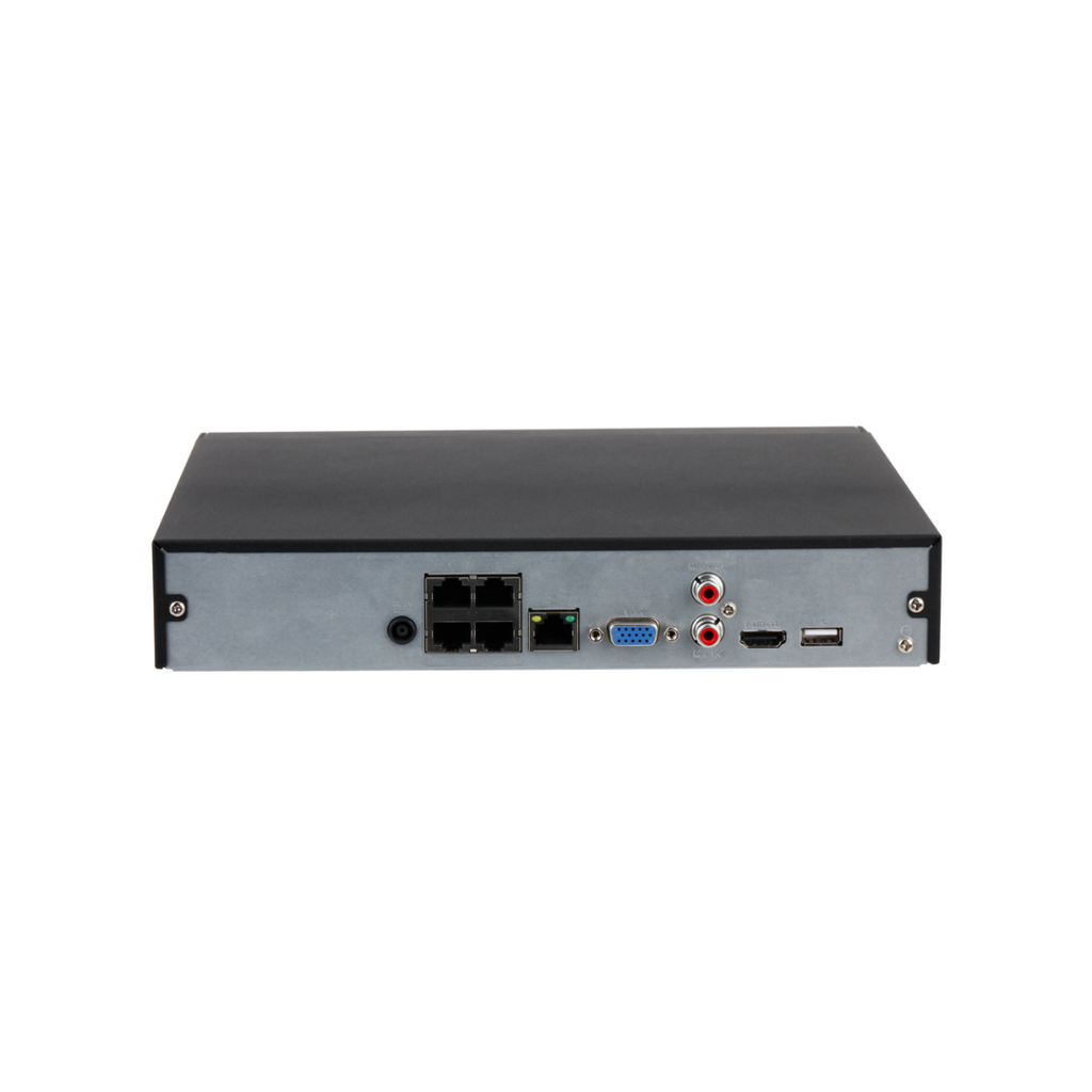 Dahua 4-Channel 12MP IP NVR (4 PoE Ports + WizSense AI)