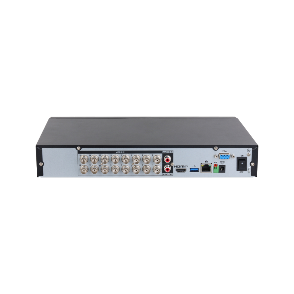 DVR 5EN1 H265 16ch 4K 6ips +16IP 8MP 1HDMI 1HDD E/S AI