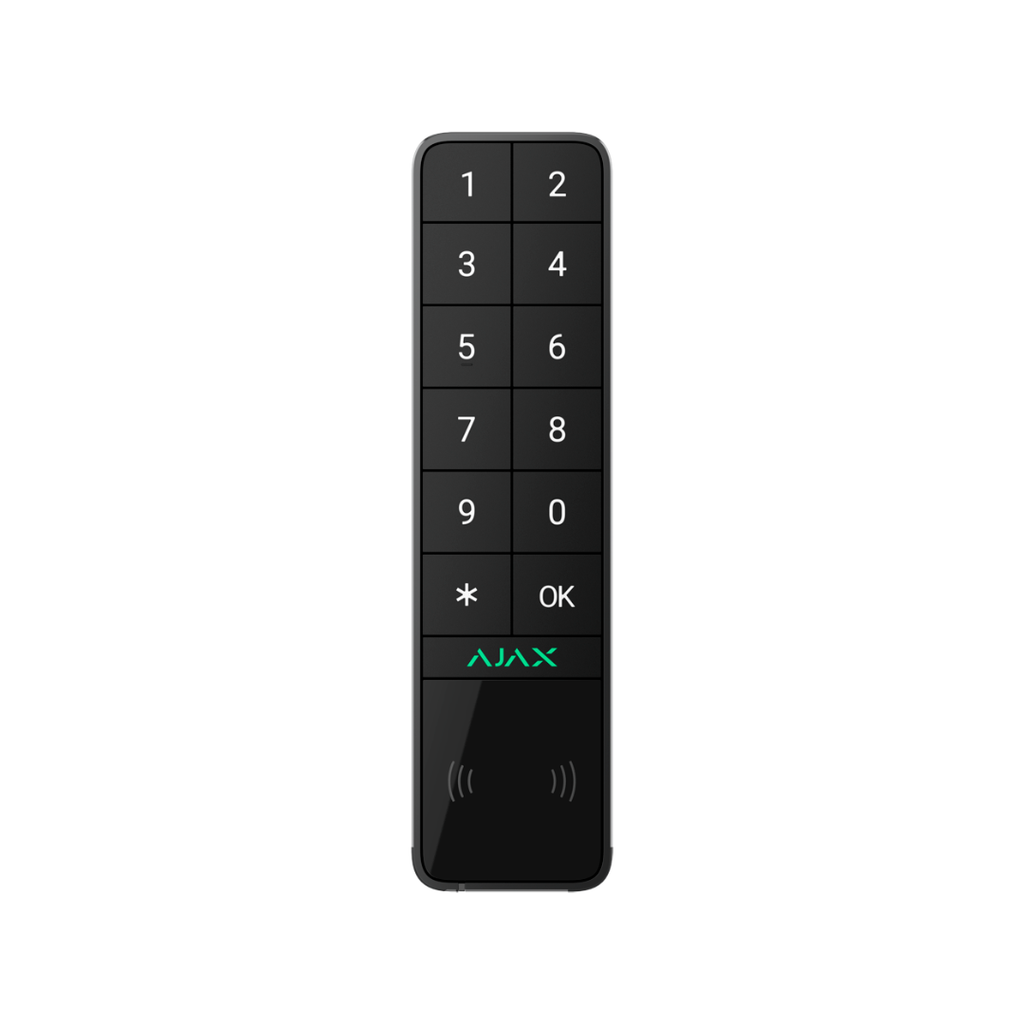 Ajax KeyPad Outdoor Wireless Keypad with Proximity Reader